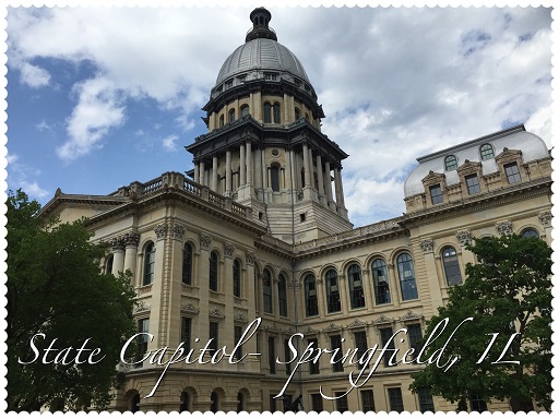 We Visited State Capitols in MO, KS, IL and TN