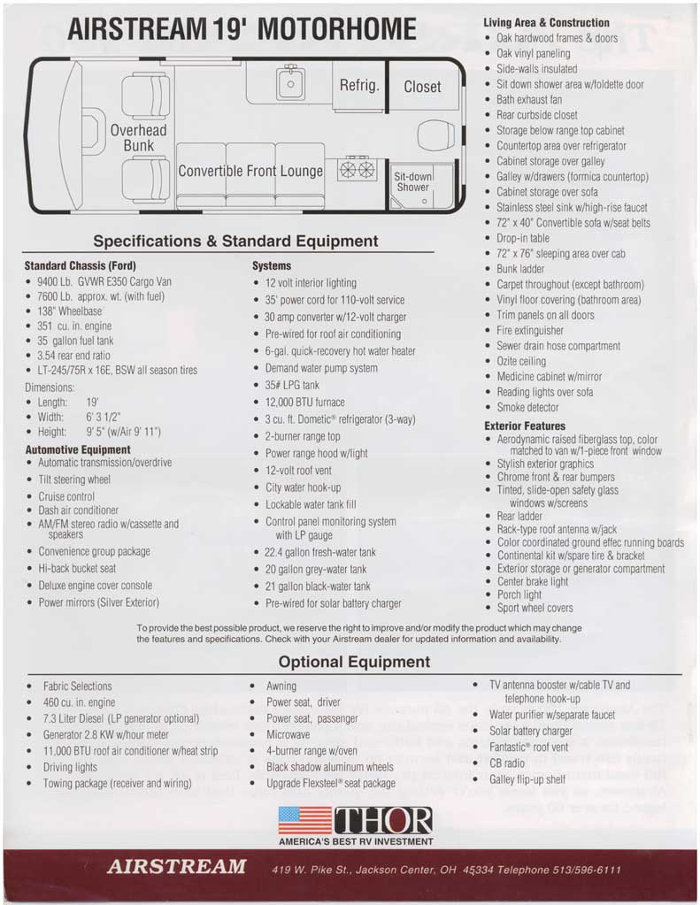 Airstream service manual pdf