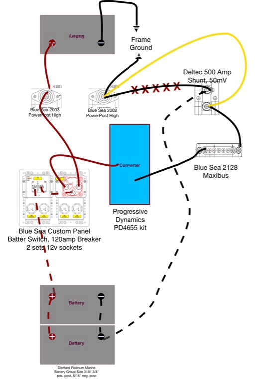 Revised wiring diagram