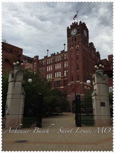 Anheuser-Busch Brewery in Saint Louis