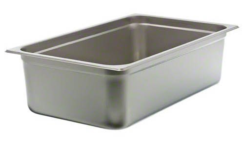 a steam table pan available at restaurant supply houses or even on amazon