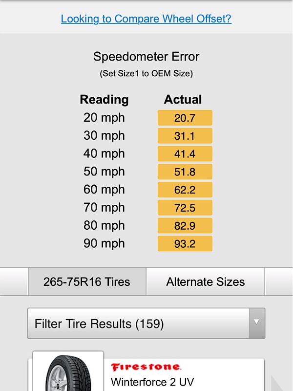 Bonus! Speed Comparison.