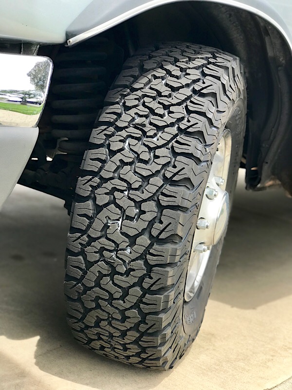 Driver Front Tire
