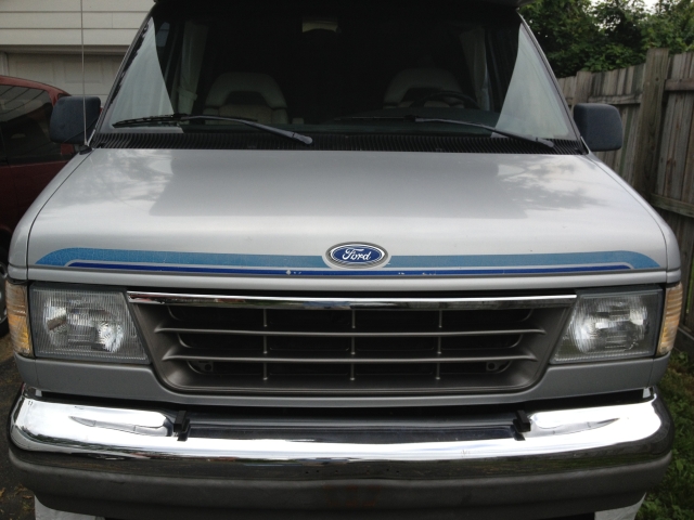 New headlight assemblies and new grill..