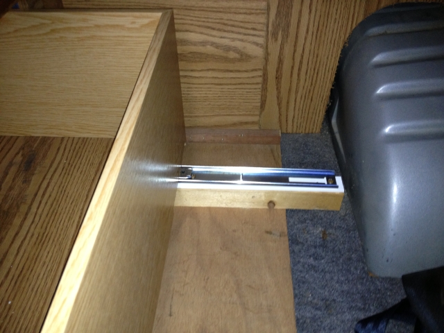 Ball bearing steel drawer slides
