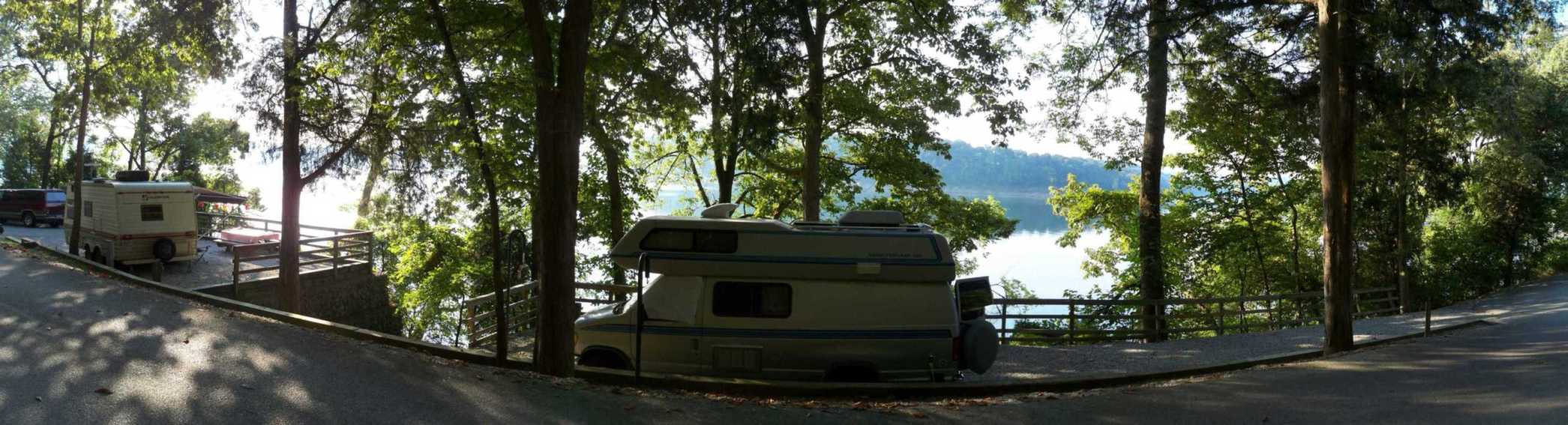 Waitsboro Campground, Cumberland Lake Kentucky